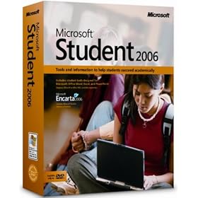 Microsoft Student 2006 DVD