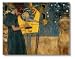 Canvas-Druck - Die Musik - K�nstlerIn: Gustav Klimt