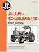 Allis-Chalmers Shop Manual Ac-202