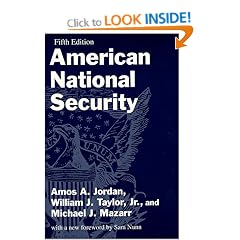 American National Security: Policy and Process (A Johns Hopkins paperback)