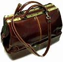 Floto Positano Grande Leather Duffle