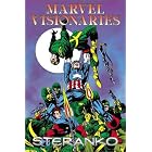 Marvel Visionaries Jim Steranko TPB by Stan Lee