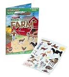 Magnetic Farm Playset