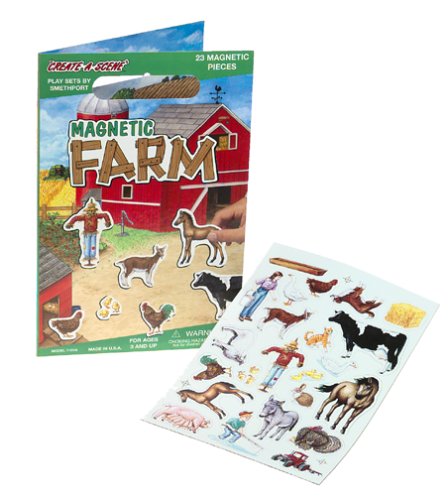Magnetic Farm Playset