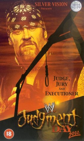 CD-Charts  VHS : WWE - Judgement Day 2002