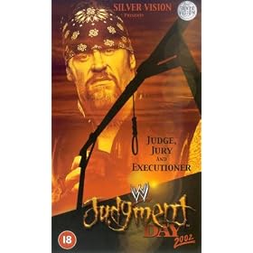 WWE - Judgement Day 2002 [VHS]