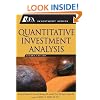 Quantitative Investment Analysis (CFA Institute Investment Series)