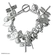 Bracelet, 'Gifts of Nature' 0.8" W 8.3" L