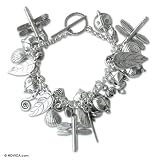 Bracelet, 'Gifts of Nature' 0.8 W 8.3 L