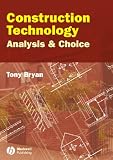Cover of Construction Technology by Tony Bryan 1405122951