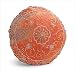 ROUND BEADWORK ACCENT PILLOW Image
