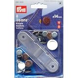 Jeans Button 14mm Antique Copper
