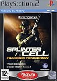 Splinter Cell : Pandora Tomorrow - Platinium (+ le DVD bonus de Splinter cell Chaos Theory)