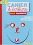 CAHIER D'ECRITURE POUR GAUCHERS  CP    (Ancienne Edition)
