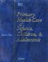 Primary Health Care of Infants, Children and Adolescents, Second Edition