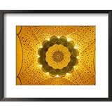 Art-Nouveau Dome of the Gellert Thermal Baths of Budapest, Hungary Styles Framed Art... by Art.com
