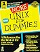 More Unix for Dummies