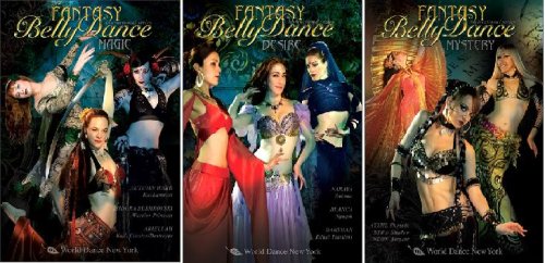 Fantasy Belly Dance - Mystery, Desire and Magic 3 DVD Set