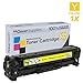 CS Replacement Toner Cartridge Compatible with HP 305A (CE410X, CE411A, CE412A, CE413A),Pro 400 Color M451DN, M451DN, M451DW, M451NW, M475DN, Color Pro 300 M375 MFP, M375NW 4 Color Set