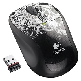 Logitech Wireless Mouse M305 (Dark Fleur)