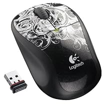 Logitech Wireless Mouse M305 (Dark Fleur)
