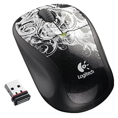 Logitech M305 optische Maus schnurlos Fleur Dark (Fantasy Collection)