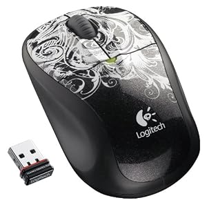 Logitech Wireless Mouse M305 (Dark Fleur) by Logitech