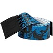 One Industries Dirty Web Men's Casual Belt w/ Free B&F Heart Sticker Bundle - Black