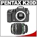 Pentax K20D 14.6MP Digital SLR Camera with Shake Reduction and 18-55mm f/3.5-5.6 AL II Lens