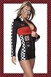Hot Rod Racer Girl Costume One Size Fits Most Hot Rod Racer Girl Costume One Size Fits Most