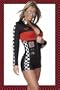 Hot Rod Racer Girl Costume One Size Fits Most