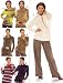 Schnittmuster Burda 8291 Shirt Gr. 36-48