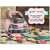 Slice Elite Cordless Digital Design Cutter-Pink