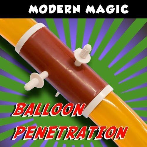 Balloon Penetration Double - Modern Magic - Trick by Modern Magic