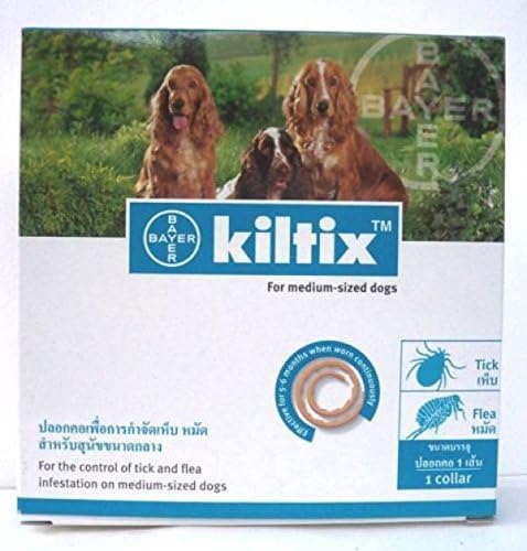 Kiltix Dog Collar Tick Flea 5 Months Control Infestation Bayer M 53c.