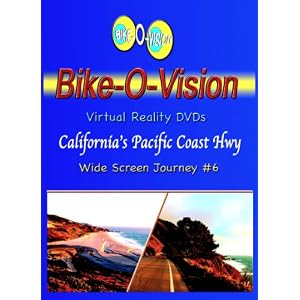 Bike-O-Vision Cycling Journey- California's Pacific Coast Highway (Widescreen DVD #6) by 