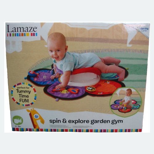 Cover image : Lamaze スピン&ガーデンジム  TYLZ27100