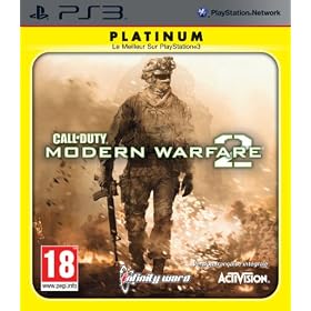 Call of Duty Modern Warfare 2 - platinum