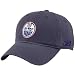 Reebok Edmonton Oilers Navy Blue Unstructured Slouch Hat