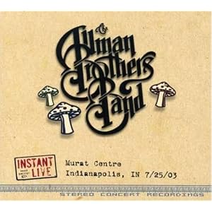 Instant Live: Murat Centre Indianapolis in 7/25/03