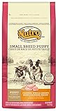 The Nutro Company Small Breed Puppy Food with Chicken, Whole Brown Rice and Oatmeal Formula, 4-Pound
