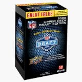Upper Deck NFL Football Cards 2008 Draft Edition Blaster Box