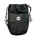 New York Giants Leather Valuables Pouch, Black