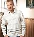 Blue Harbour Heritage Fine Block Stripe Rugby Shirt