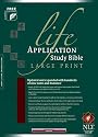 Life Application Study Bible NLT, Large Print