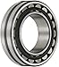 FAG 22210E1K Spherical Roller Bearing, Tapered Bore, Steel Cage, Normal Clearance, Metric, 50mm ID, 90mm OD, 23mm Width