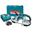 Makita BPB180 18-Volt LXT Lithium-Ion Cordless Portable Band Saw Kit