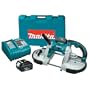 Makita BPB180 18-Volt LXT Lithium-Ion Cordless Portable Band Saw Kit