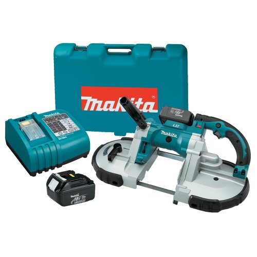 Makita BPB180 18-Volt LXT Lithium-Ion Cordless Portable Band Saw Kit