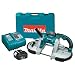 Makita BPB180 18-Volt LXT Lithium-Ion Cordless Portable Band Saw Kit